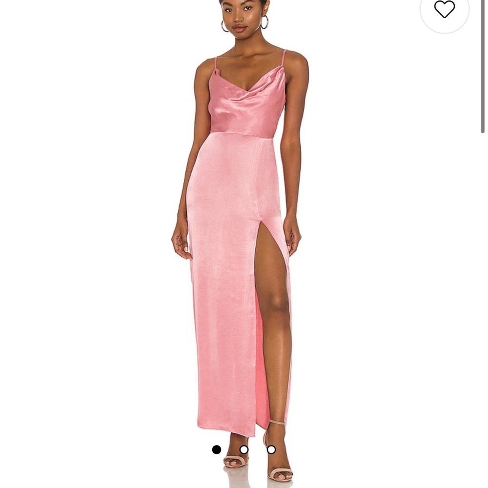 NWT REVOLVE NBD LILA GOWN SMALL